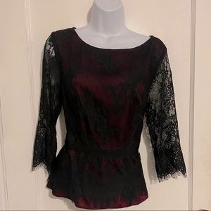 Ann Taylor lace top